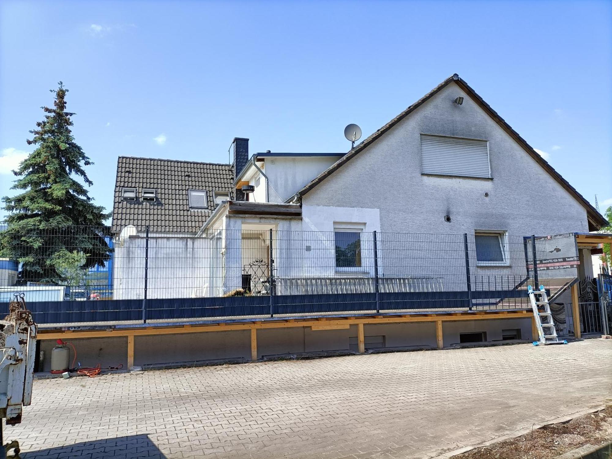 Fmi 9 Accommodation Raunheim Exterior photo